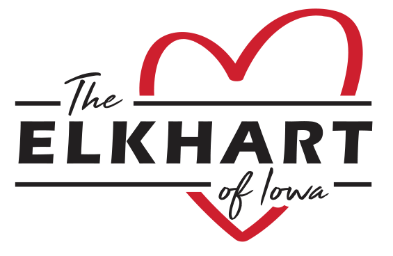Elkhart, Iowa logo